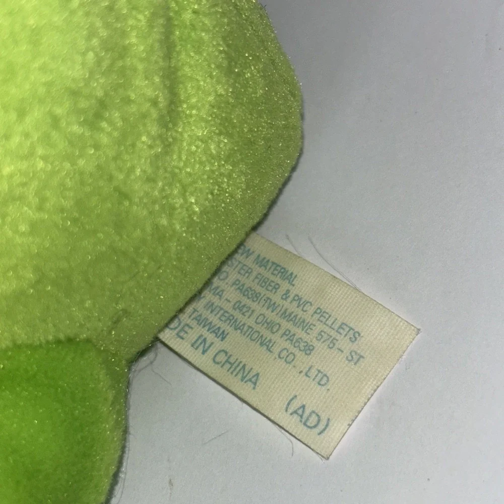 Dan Dee Frog Wearing Witch Hat, Talking Singing‎ Plush Toy  Works, RARE!